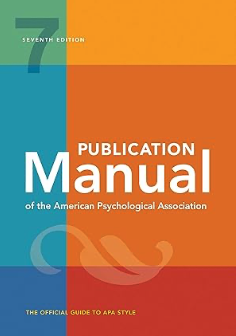 APA 7 Publication Manual
