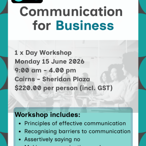 MBS Global PD Store Cairns Workshop Sheridan Plaza Workshop | Communication for Business - Cairns