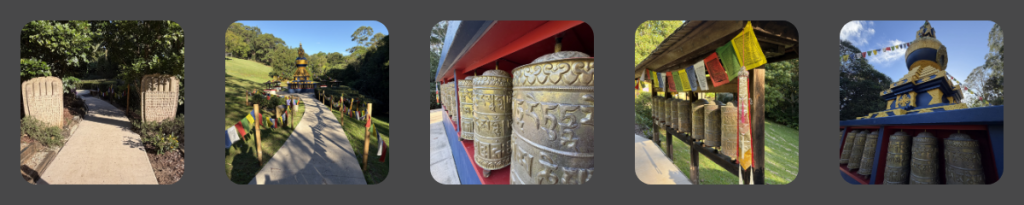Kora and the World Peace Stupa NSW